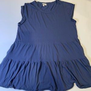 umgee Navy Women’s Shirt Size L